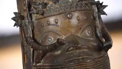 Alemania y Nigeria firman acuerdo para devolución de bronces de Benín