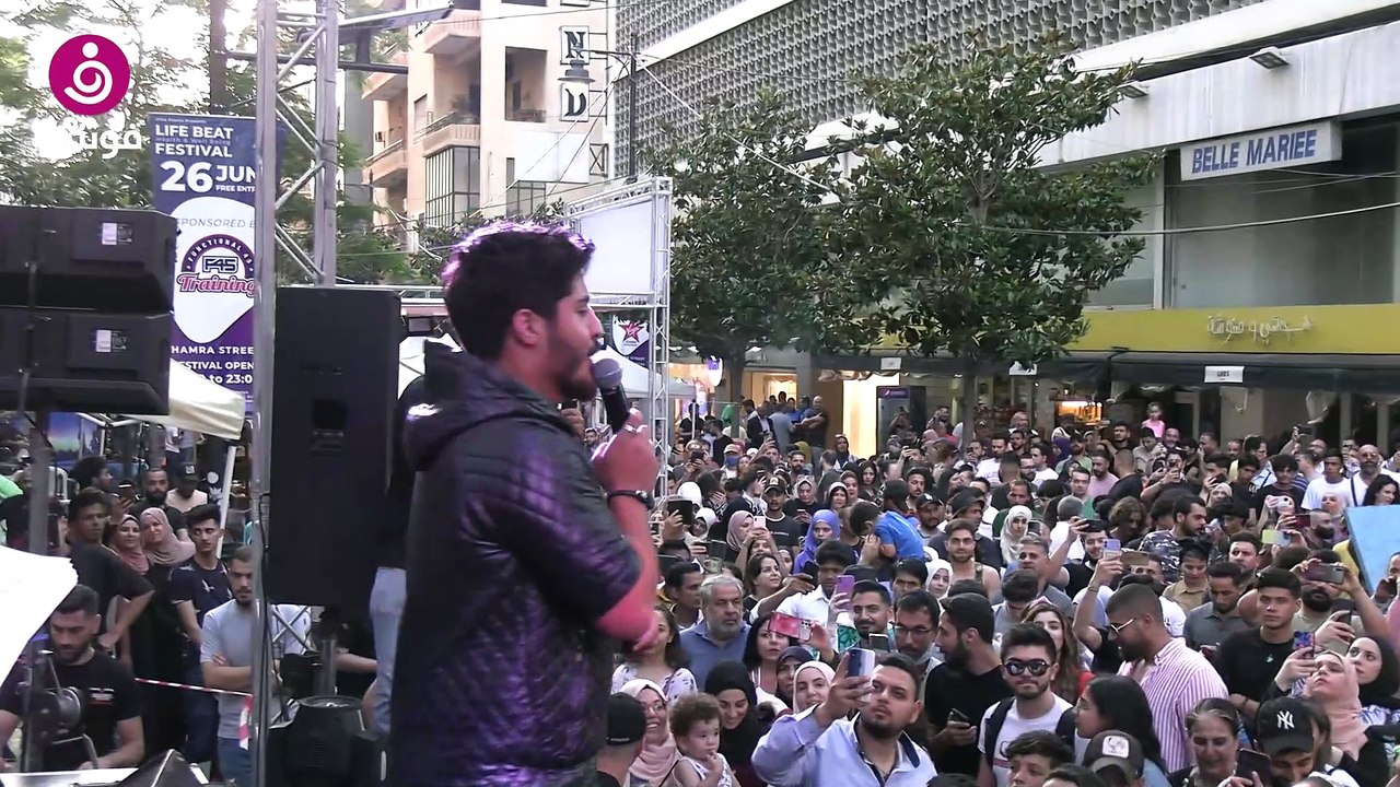 بشار الجواد: تحطمت بعد خروجي من "ذا فويس".. وملامحي هندية وهذا طولي