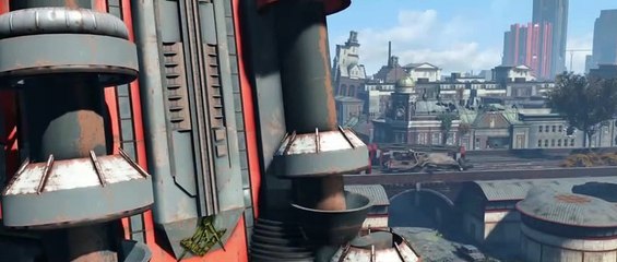 Download Video: Tráiler de Fallout London, la reconversión total de Fallout 4 con un mimo y envergadura espectacular