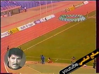 من لقاء نادر للممرن عبد المجيد الشتالي 1988 ــ يتكلم عن الكرة الخليجية