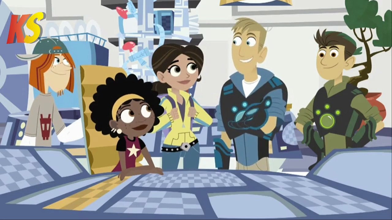 Wild kratts - Back in the creature time (Tasmânia tiger) - video