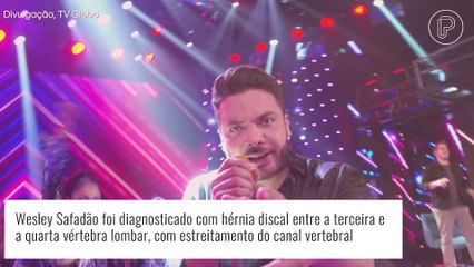 Wesley Safadão tem alta de hospital após tratar problema de saúde: 'Dores controladas'
