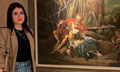 عالمة فلك تفجر مفاجأة "مقتل طالبة جامعة المنصورة هو بسبب لوحة فنية ذات طاقة سلبية"