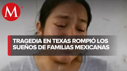 Familias en Oaxaca confirman muertes de migrantes