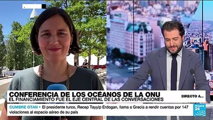 Directo a... Lisboa y la última jornada de la Cumbre de los Océanos