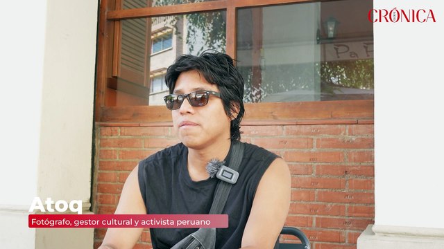 Atoq, Elegí como alias atoq, zorro en quechua, como una analogía con lo que yo hacía: desafiar el poder desde el activismo