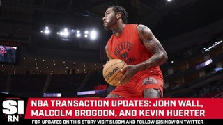 NBA Updates: John Wall to the Clippers, Malcolm Brogdon to Boston, and Atlanta Ships Out Huerter