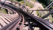 Mystic Timbers Roller Coaster (Kings Island - Mason, Ohio) - Roller Coaster POV Video - Front Row