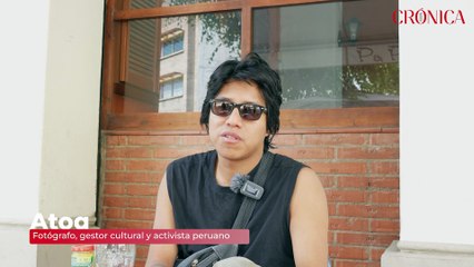 Atoq, "Mi relación con la fotografía ha cambiado: Una foto borrosa no es necesariamente una imagen que esté mal hecha"