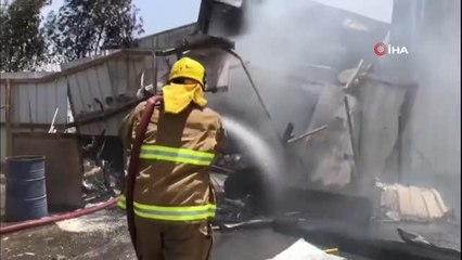 Son dakika haberi! Kuveyt'te depo yangını: 5 yaralı