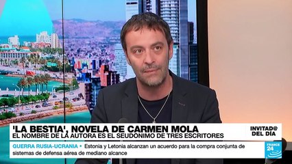 Carmen Mola: un experimento entre tres amigos escritores que lanza su cuarta novela