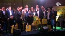 Campeões de 2002 recebem homenagem da CBF pelos 20 anos do penta