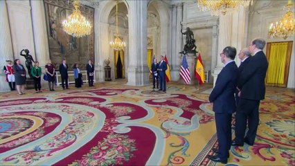 El Rey y Biden reivindican la importancia de mantener la unidad y defender la democracia / CASA REAL