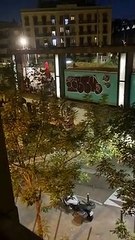 Fiesta nocturna en Can Vies