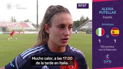 Download Video: Alexia Putellas cumple 100 partidos con España: “Nunca pensé que iba a llegar”