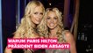 Biden bot Paris Hilton an, sie per Hubschrauber zu Britneys Hochzeit zu fliegen, damit sie im Weißen Haus auflegen kann