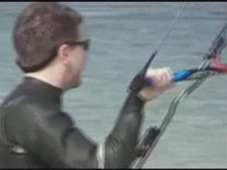 Démonstration de KiteSurf - Max un pote de Vaness