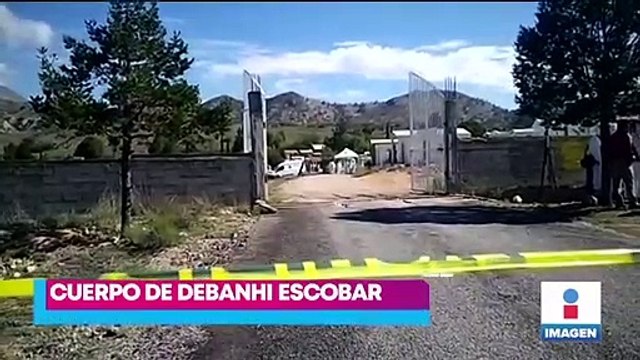 Comienza la exhumación del cuerpo de Debanhi Escobar