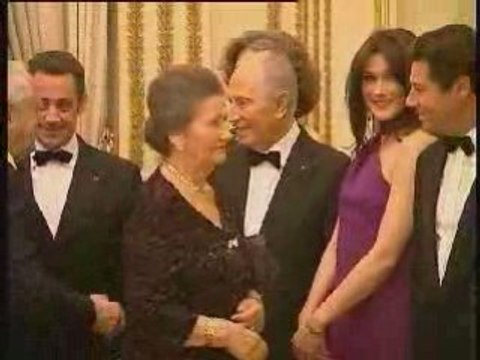 carla bruni humiliée par simone veil!