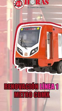 24 Horas La vieja Línea 1 vive sus últimos días de servicio