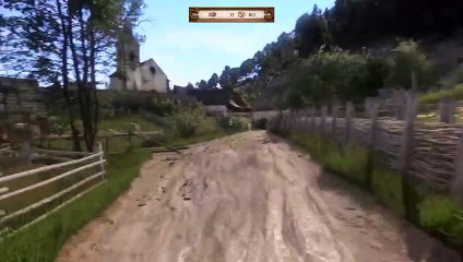 Manchmal möchte man einfach hinein springen... Kindom Come: Deliverance #34 (Part 3)