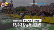 Onboard Camera / Caméra Embarquée - Étape 1 / Stage 1 - #TDF2022