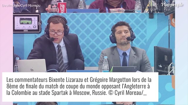 Tu es son sac à dos : Bixente Lizarazu envoie un gros tacle à Grégoire Margotton, qui lui répond avec humour