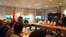 Fatma Şahin, Türkiye'nin Varşova Büyükelçiliğini ziyaret etti