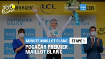 Krys White Jersey Minute / Minute Maillot Blanc Krys - Étape 1 / Stage 1 - #TDF2022