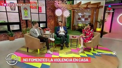 Haz esto si no quieres educar hijos violentos