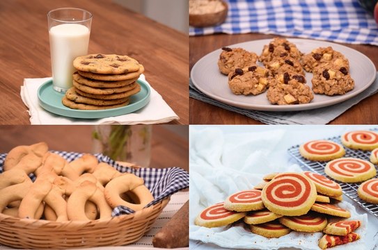 4 recetas de galletas caseras sencillas y deliciosas