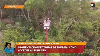 Segmentación de tarifas de energía cómo acceder al subsidio