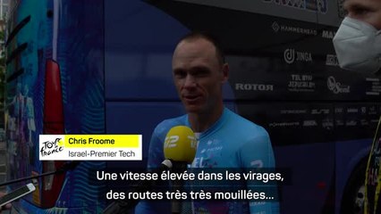 Tour de France - Froome : "Heureux d'avoir passé l'étape et impatient de commencer la vraie course sur la route"