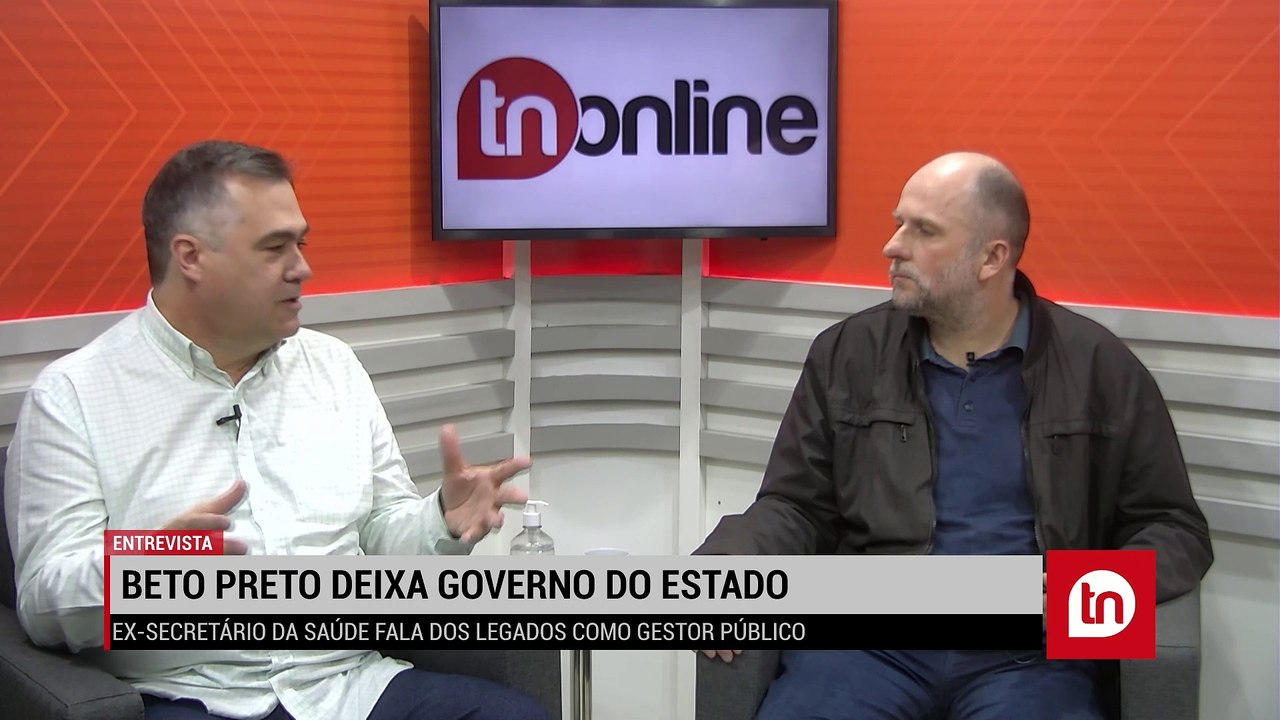 Beto Preto deixa governo do Paraná; veja a entrevista