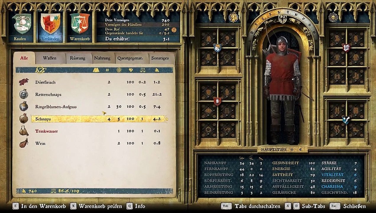 Hilfe für Notleidende. Kingdom Come: Deliverance #35 (Part 3)