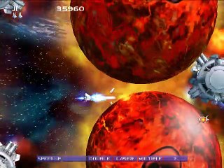 Gradius V online multiplayer - ps2