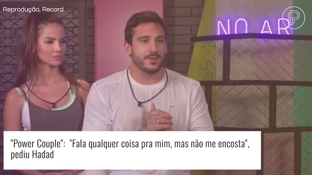 'Power Couple Brasil': Hadad fica enfurecido com atitude de Albert. 'Não me encosta'