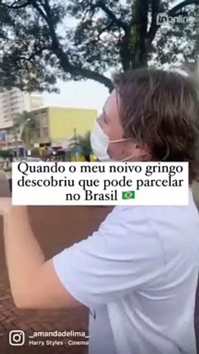 Americano visita Apucarana e se surpreende ao d...
