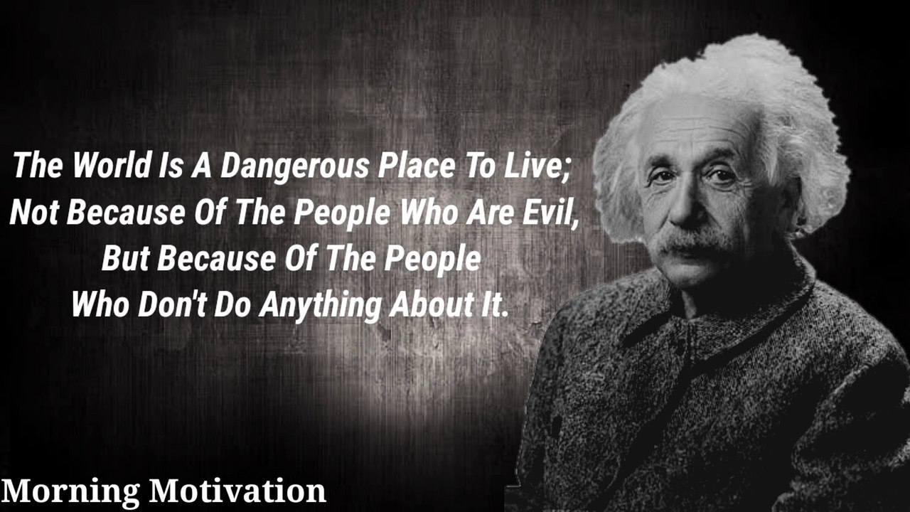 (Albert Einstein Says).Bad Guy Always Cares About Sleep Albert Einstein Quotes