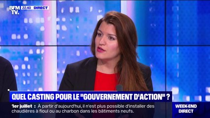 Marlène Schiappa de retour au gouvernement? "Ce n'est pas sur la table à l'heure actuelle", répond l'intéressée