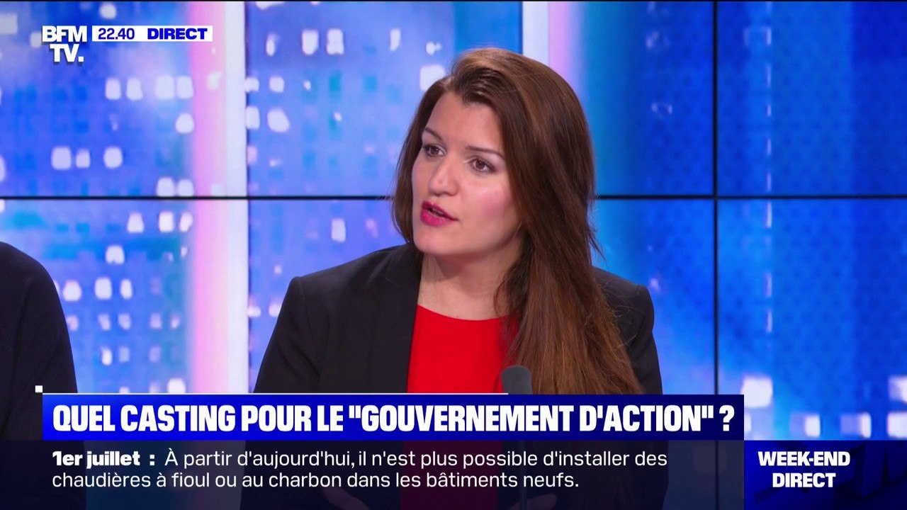 Marlène Schiappa de retour au gouvernement? "Ce n'est pas sur la table à l'heure actuelle", répond l'intéressée