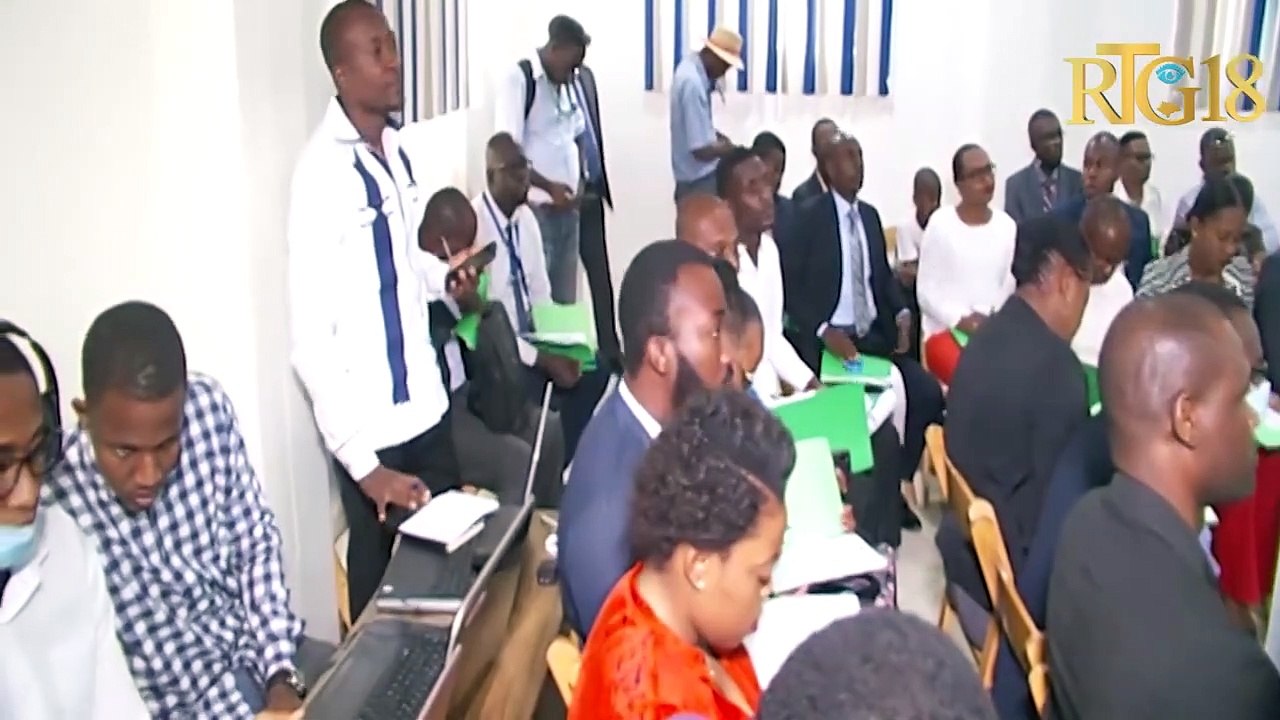 Responsab Komisyon Nasyonal Mache Piblik yo òganize 3èm konferans deba yo