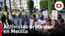 Activistas piden devolver a los inmigrantes muertos en la valla de Melilla a sus familias