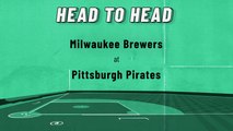 Milwaukee Brewers At Pittsburgh Pirates: Moneyline, July 1, 2022