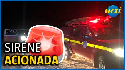 Sirenes de barragem assustam moradores em Paracatu