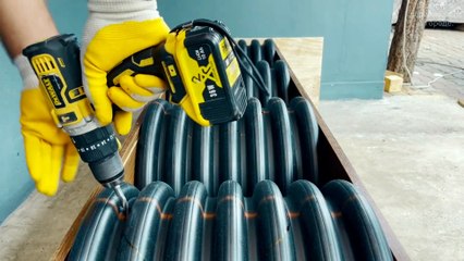 #chiken - Compact corrugated pipe chicken nest hopper