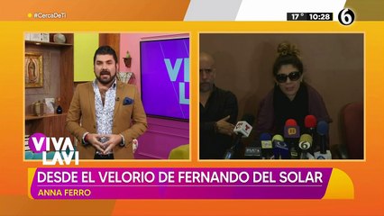 "Destrozada, quisiera que él regresara": Anna Ferro despide entre lágrimas a Fernando del Solar