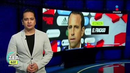 Gerardo Torrado: "Estamos muy dolidos por la eliminación de la Sub 20"