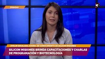 Silicon Misiones brinda capacitaciones y charlas de programación y biotecnología