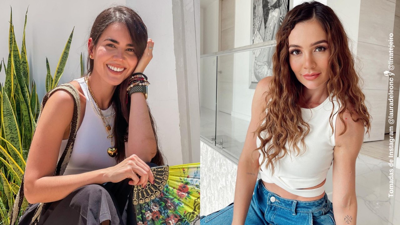 La foto por la que Laura De León fue confundida con Lina Tejeiro